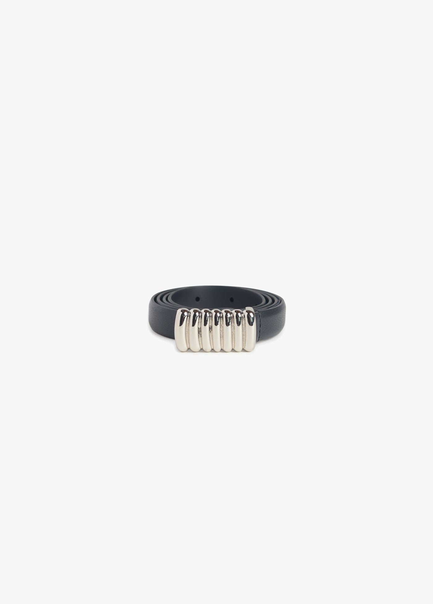 The Vintage Belt - Black Polised Nickel-Favorite Daughter-Happy on Main