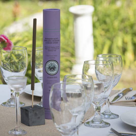 Mosquito & Fly Repelling Outdoor Garden Incense Sticks-Happy on Main