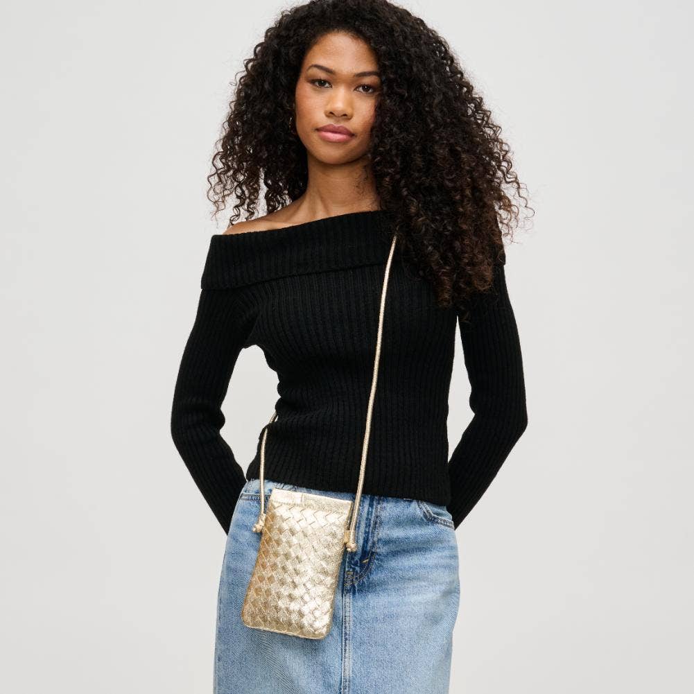 Jackie Woven Crossbody-Urban Expressions-Happy on Main