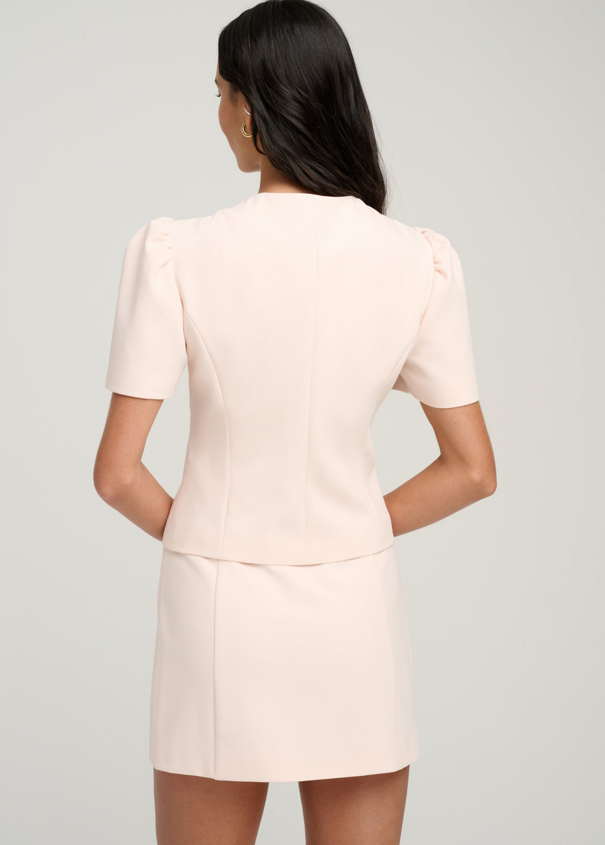 The Pardon Jacket - Blush Pink-Favorite Daughter-Happy on Main
