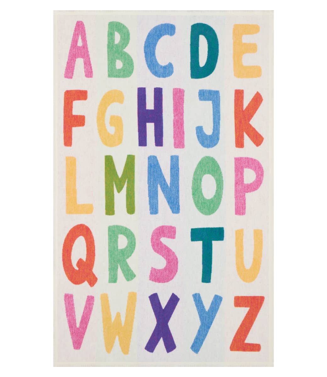 ABC Blanket-Home Decor-Happy on Main