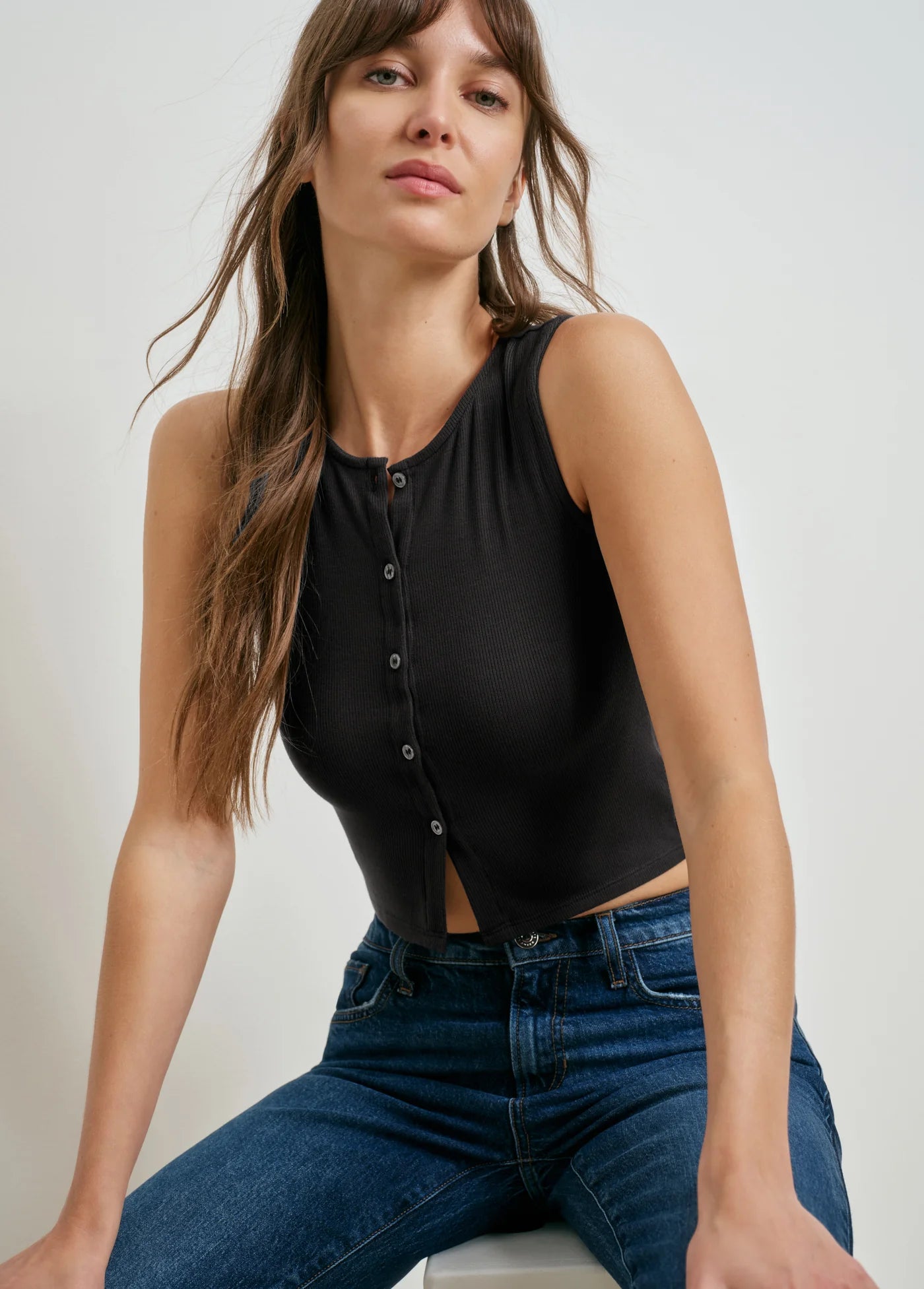 The Dalia Top - Black-Favorite Daughter-Happy on Main