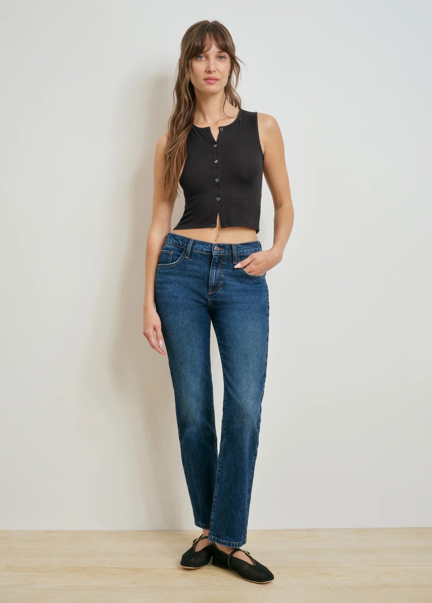 The Dalia Top - Black-Favorite Daughter-Happy on Main