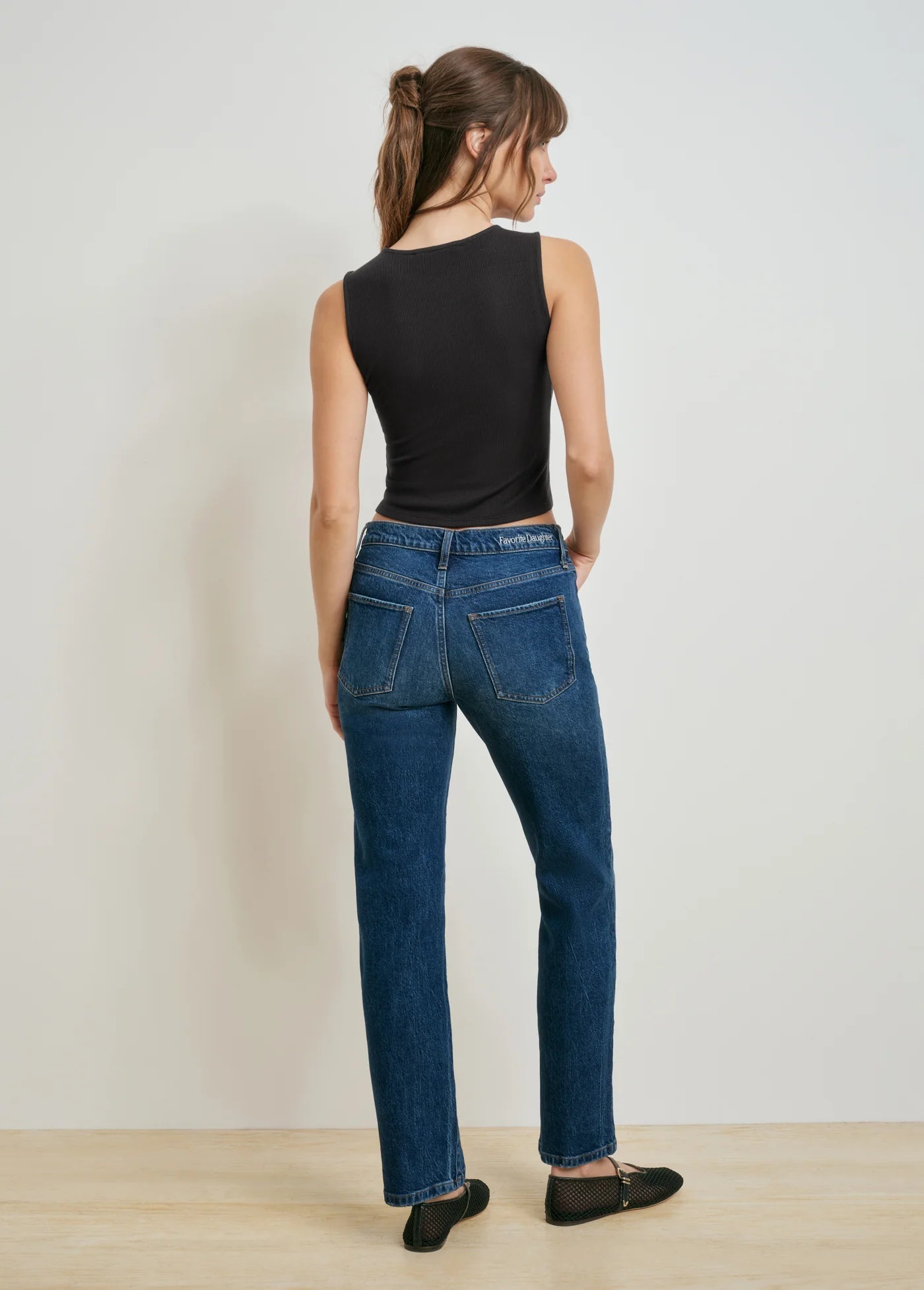 The Dalia Top - Black-Favorite Daughter-Happy on Main