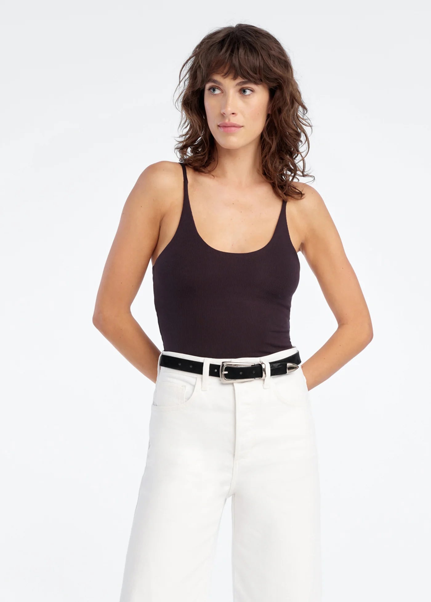 The Clara Cami - Black-Favorite Daughter-Happy on Main