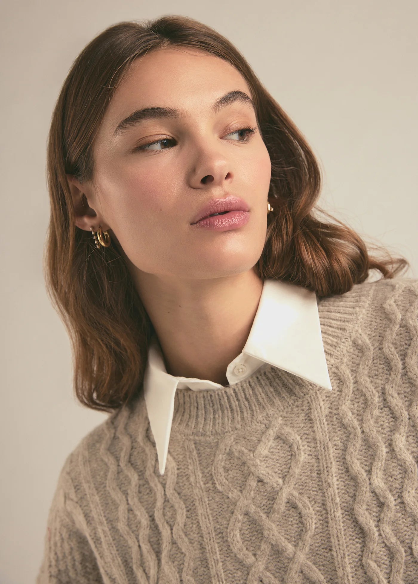 The Tuck In - White-Favorite Daughter-Happy on Main