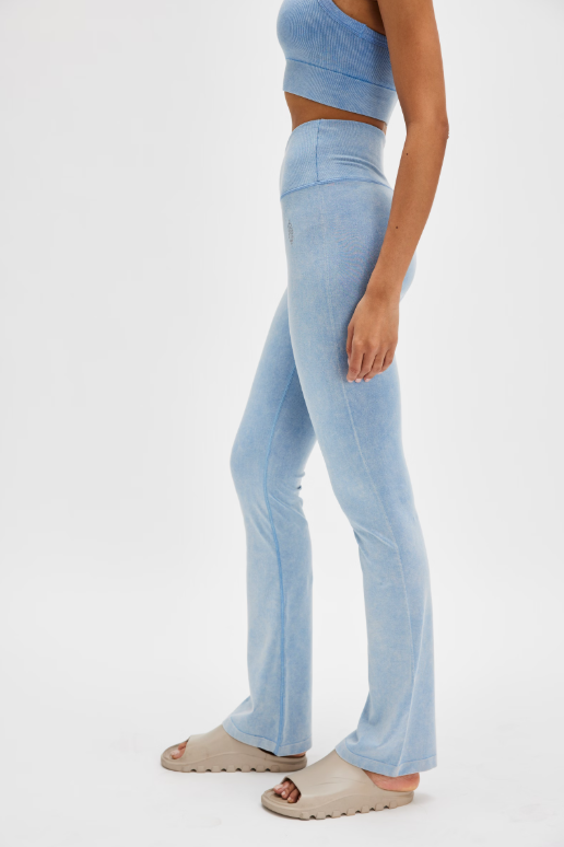 Go To Smooth Flare-Sweatpants/Sweatshorts-Happy on Main