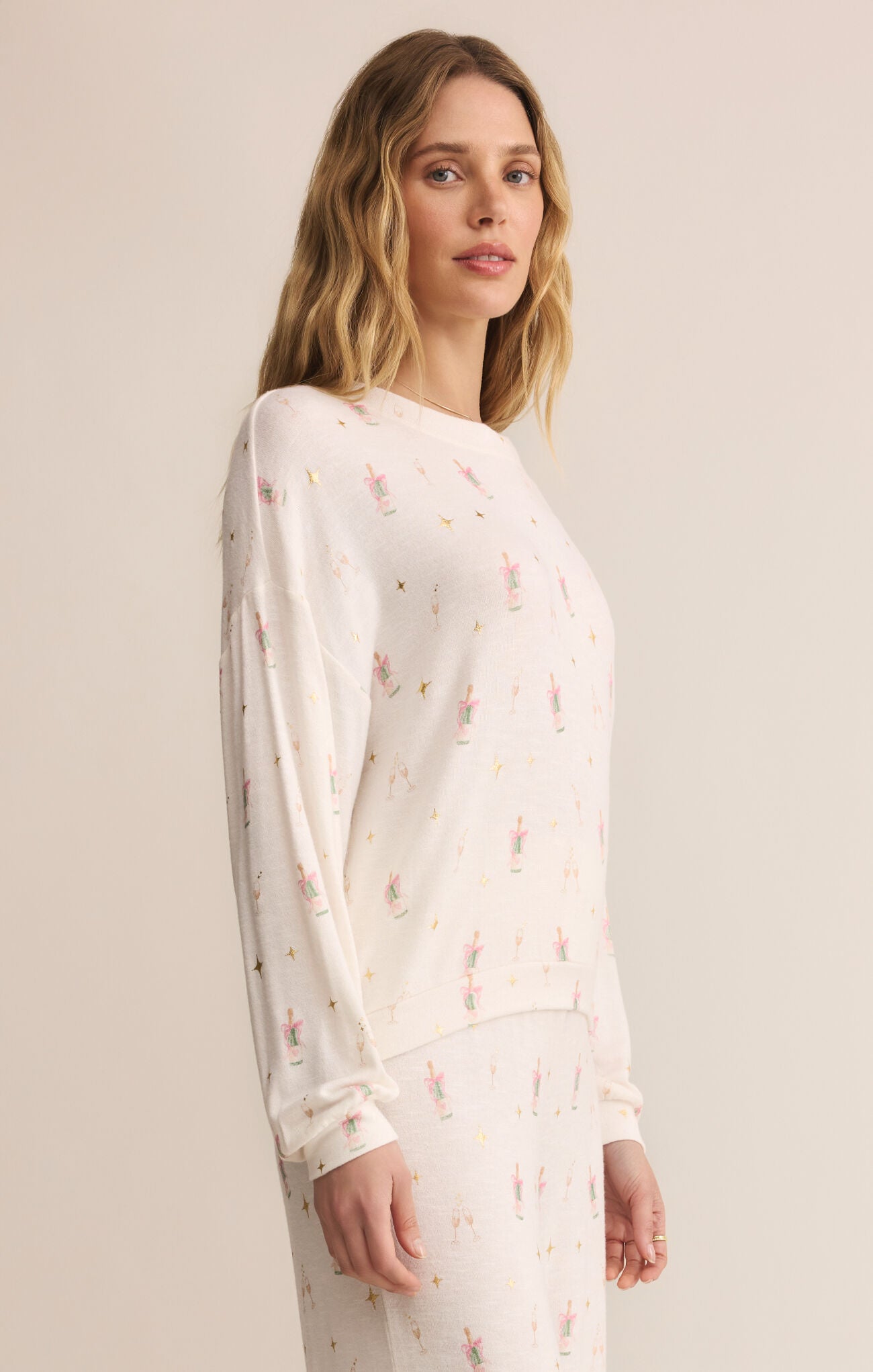 Champs LS Top-Casual Tops-Happy on Main