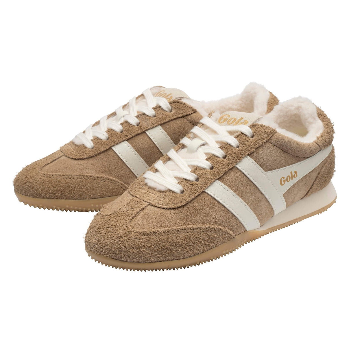 Women’s Sprinter Summit Trainer- Light Caramel/off White-Gola-Happy on Main