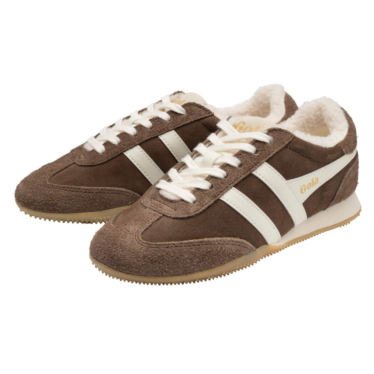 Women’s Sprinter Summit Sneakers - Otter/off White-Gola-Happy on Main