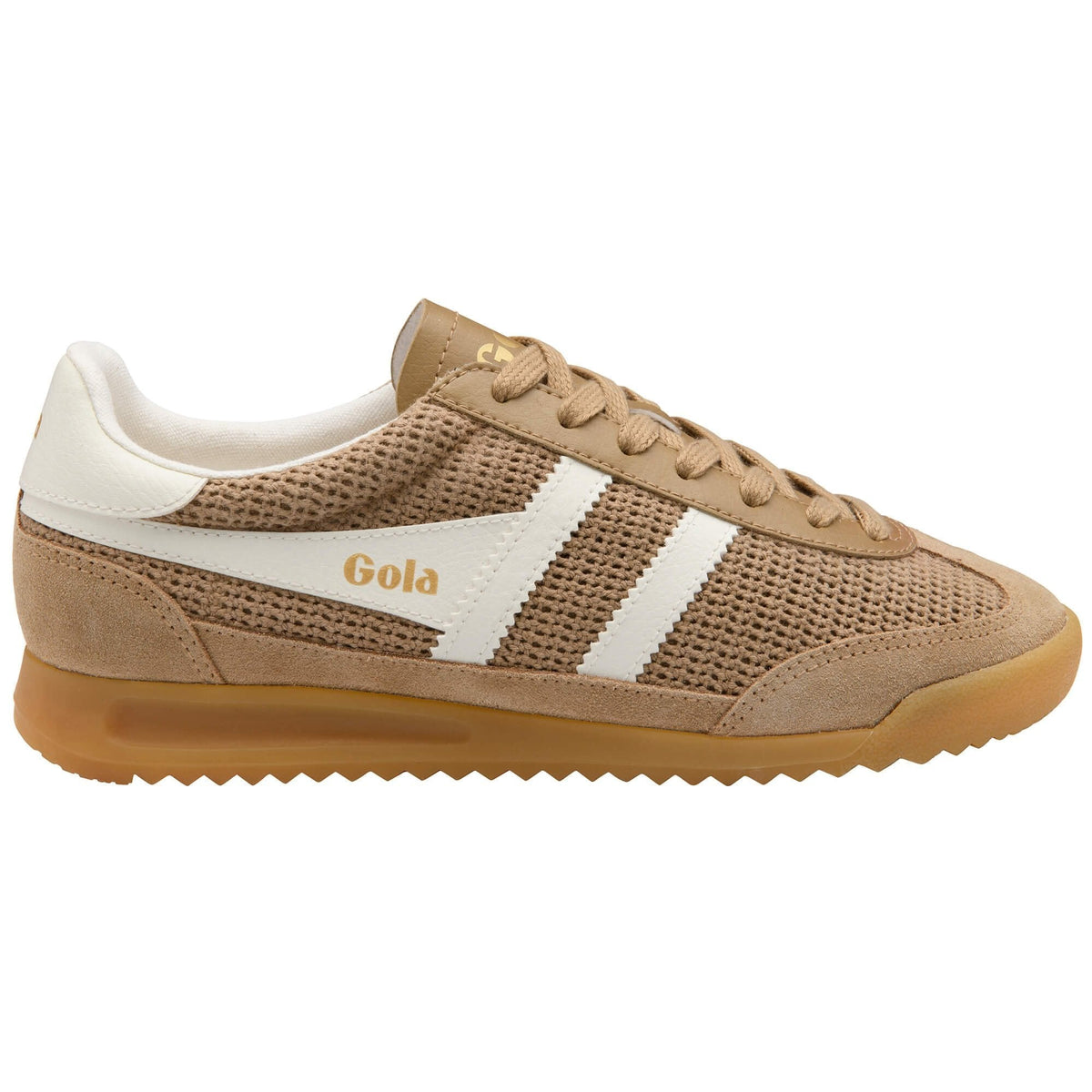 Women’s Tornado Zephyr Sneakers - Light Caramel/Off White