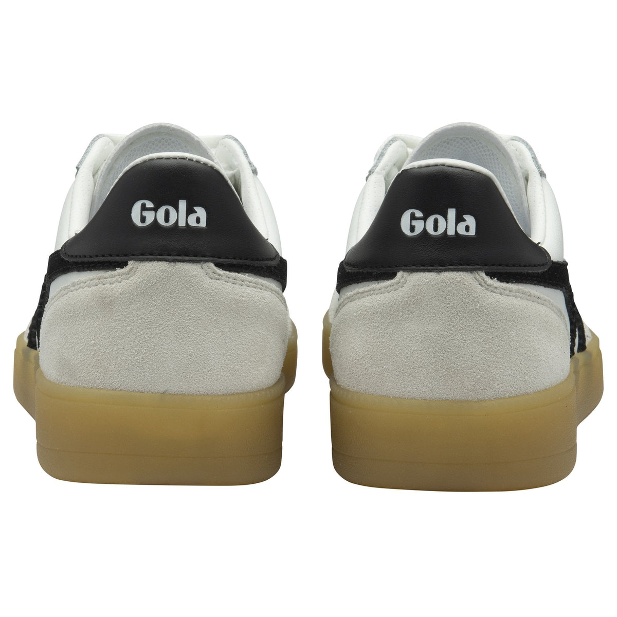 Women’s Viper Leather Sneakers - White/Black/Gum-Gola-Happy on Main