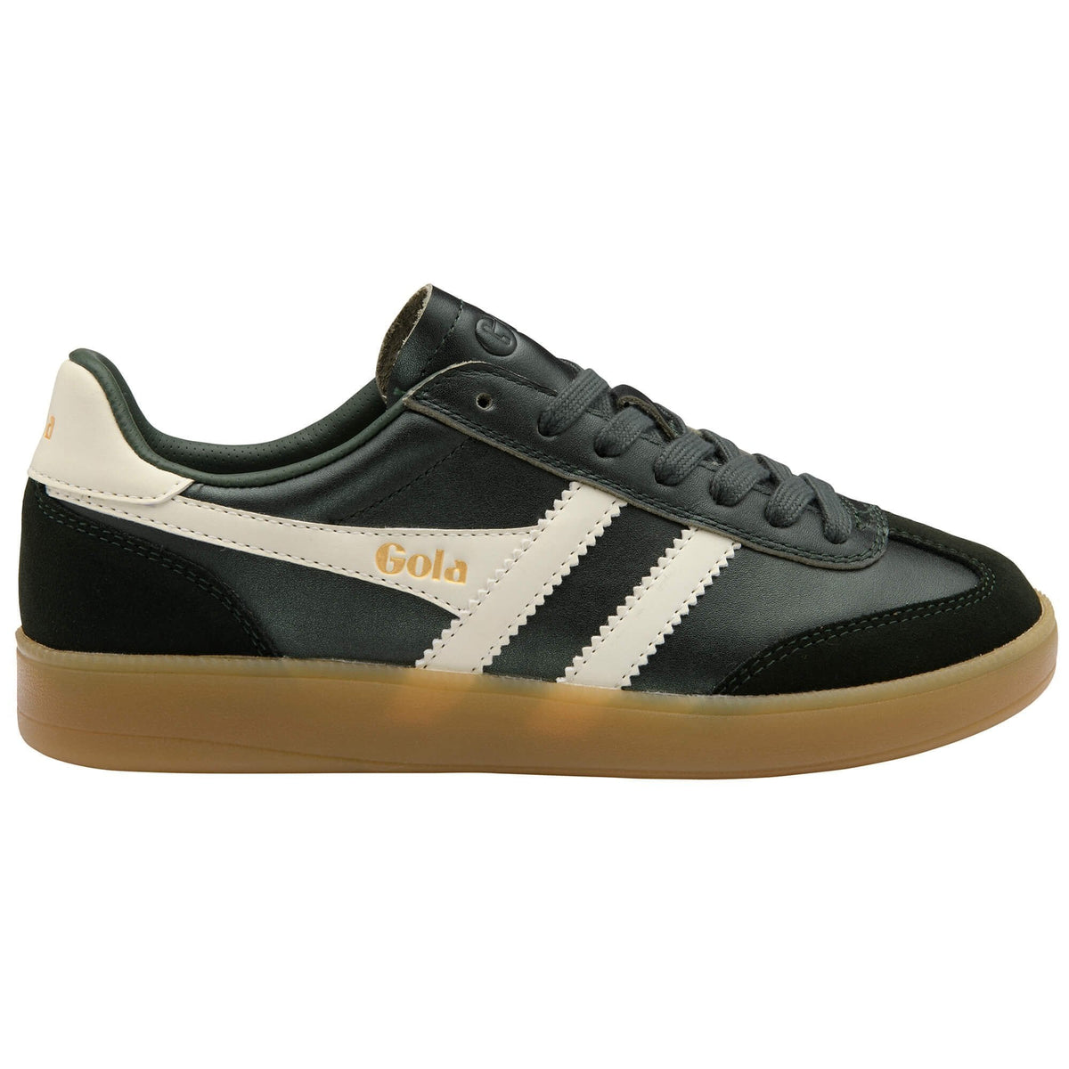 Women's Viper Metallic Sneakers - Bottle Green/Off White/Gum