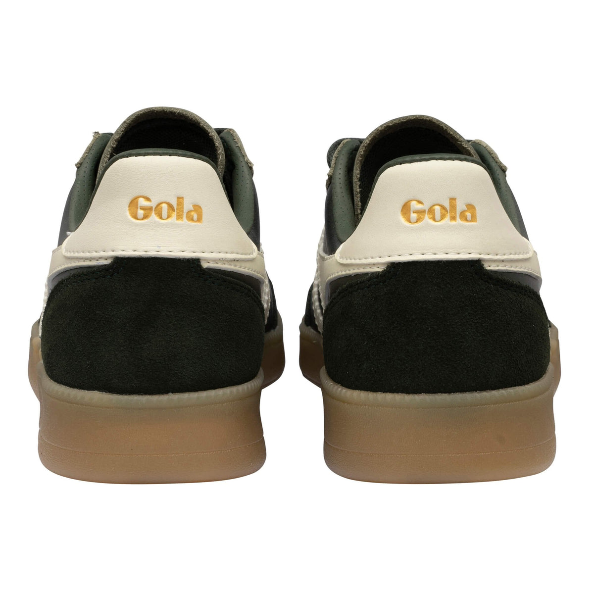 Women's Viper Metallic Sneakers - Bottle Green/Off White/Gum