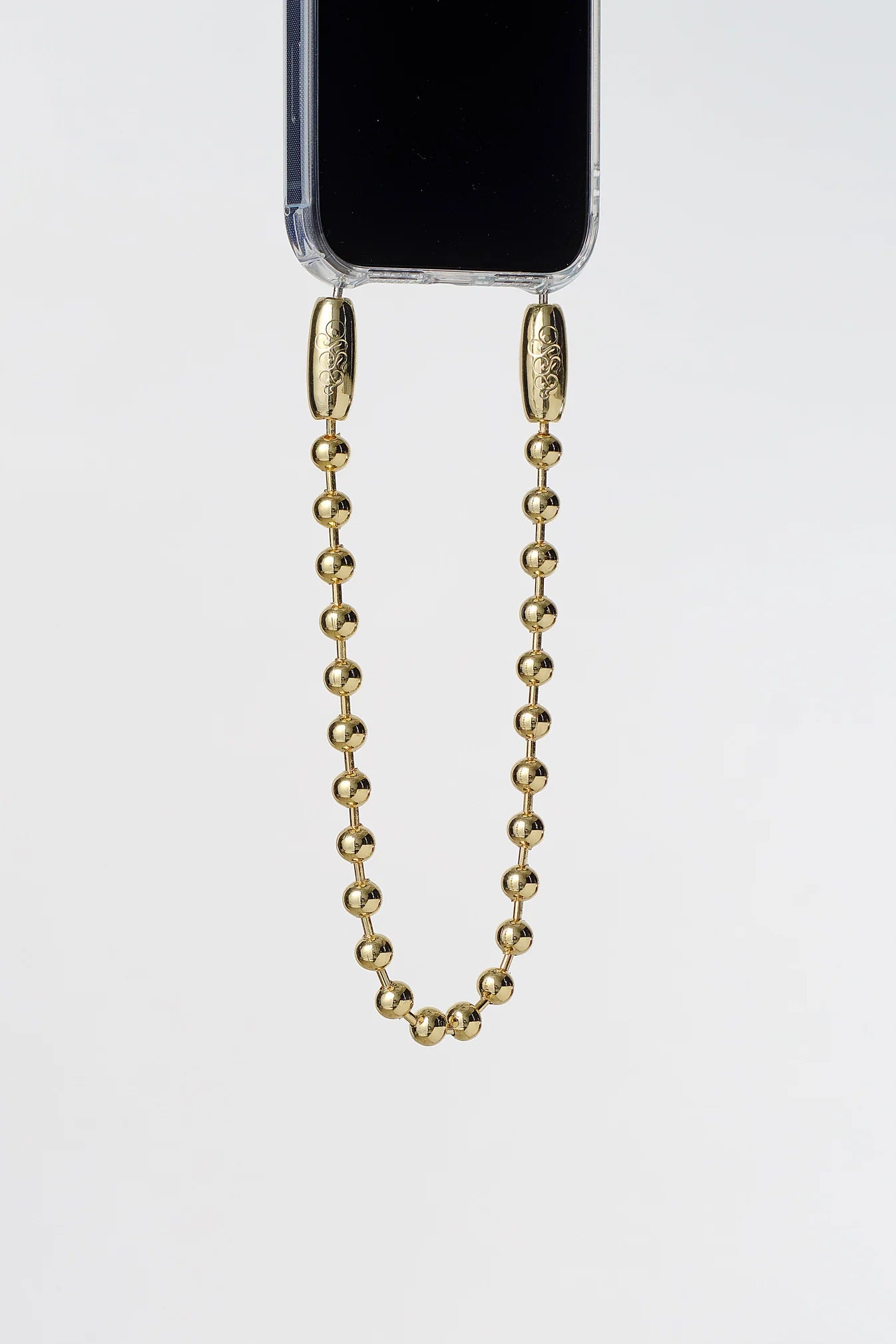 Ballchain Wristlet - Gold-Ossa-Happy on Main