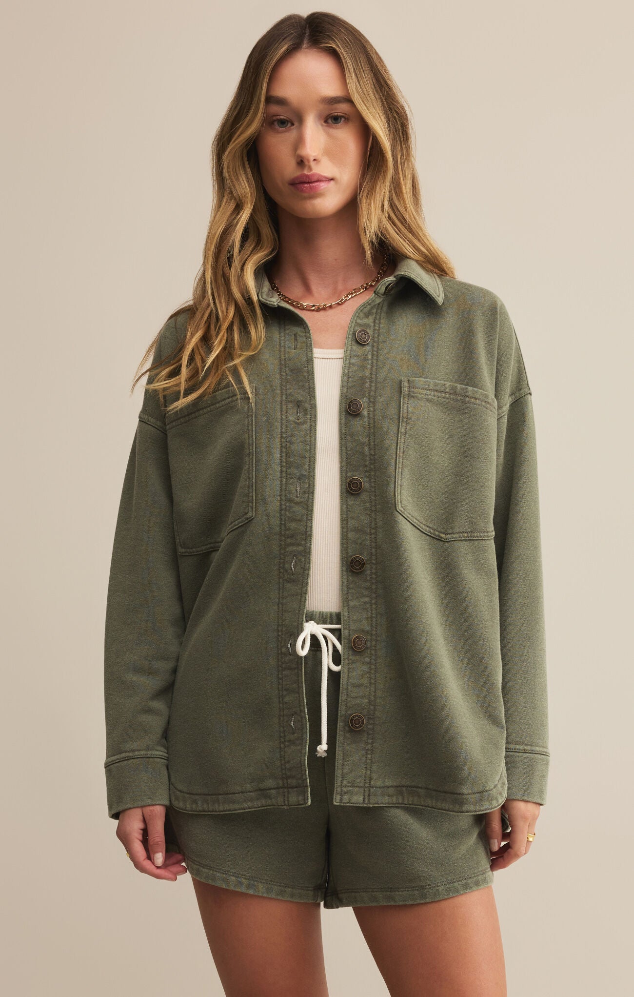 All Day Knit Jacket-Outerwear-Happy on Main