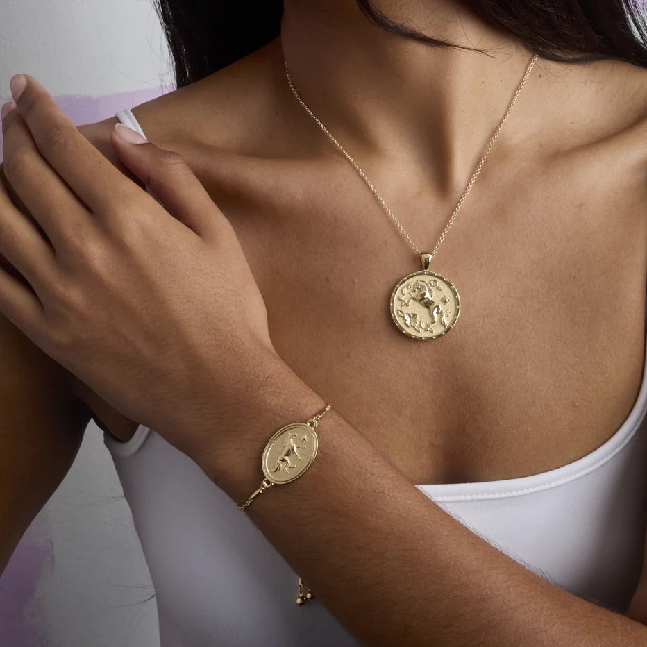 COURAGE Year of the Horse Bracelet-Jane Win-Happy on Main
