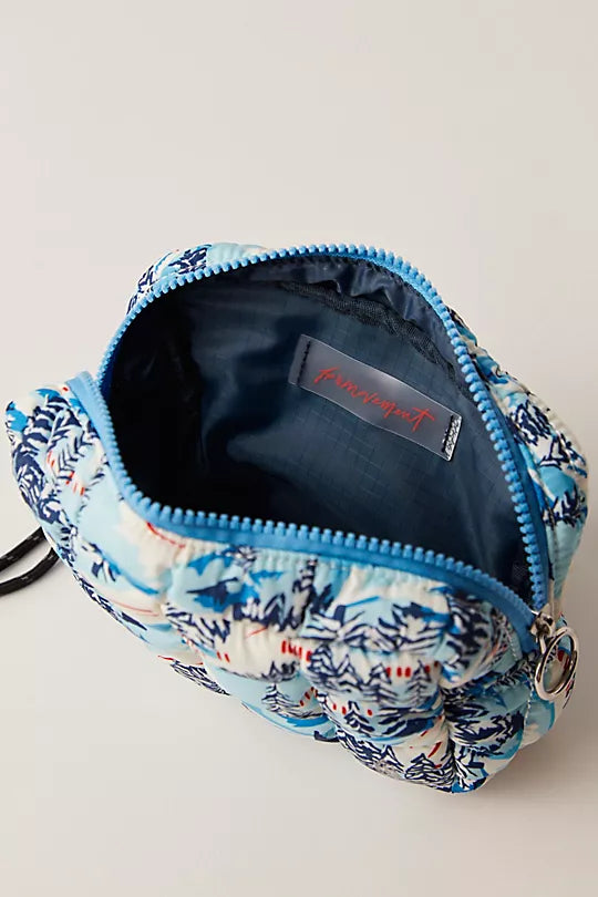 Printed Mini Case-Free People-Happy on Main