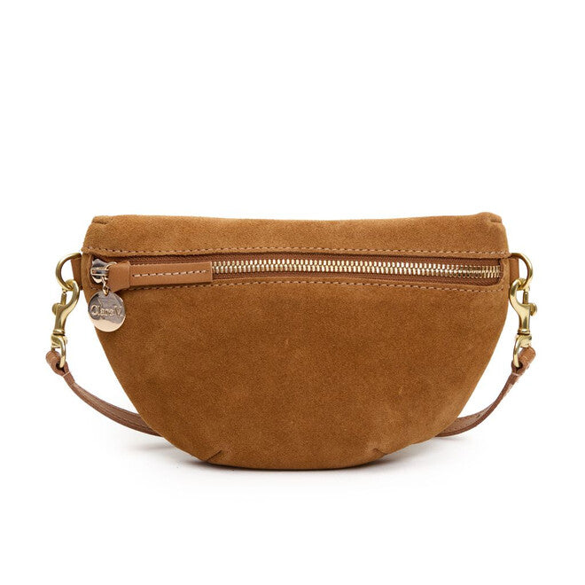 Petite Fanny - Suede - Caramel-Clare V.-Happy on Main