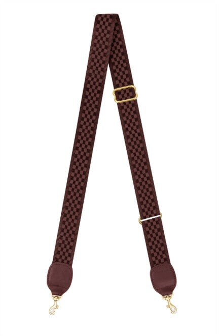 Adjustable Crossbody Strap - Plummy-Clare V.-Happy on Main