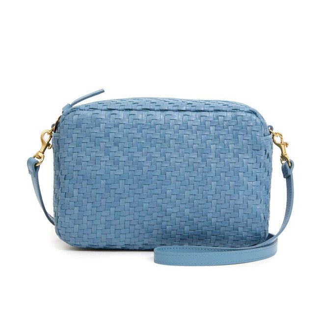 Marisol - Woven Zig-Zag - Desert Blue-Clare V.-Happy on Main