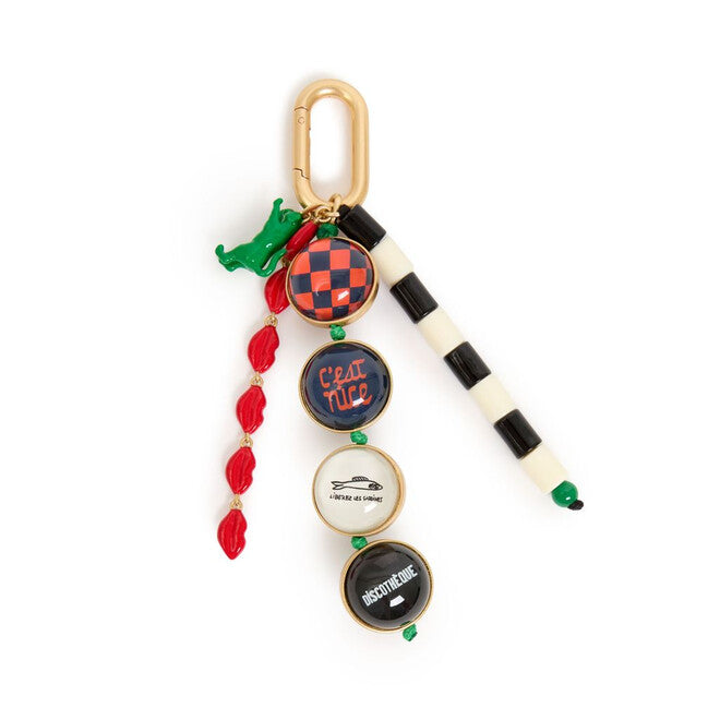 Icon Fob - Multi Color-Clare V.-Happy on Main