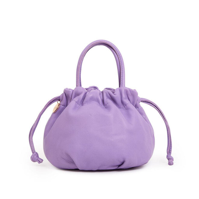Emma with Top Handle - L'ete Nappa - Jacaranda-Clare V.-Happy on Main