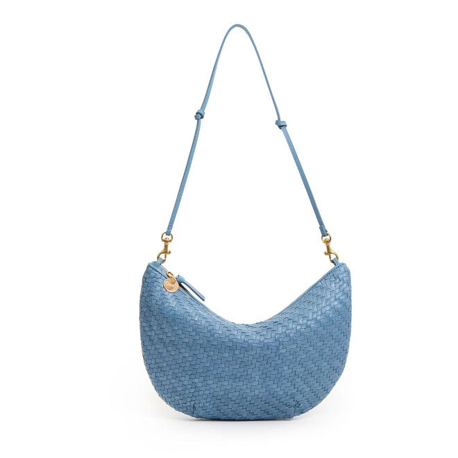 Lune - Woven Zig Zag - Desert Blue-Clare V.-Happy on Main