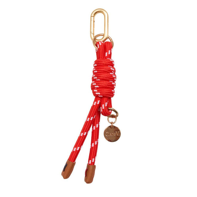 Barrel Knot Fob - Red-Clare V.-Happy on Main