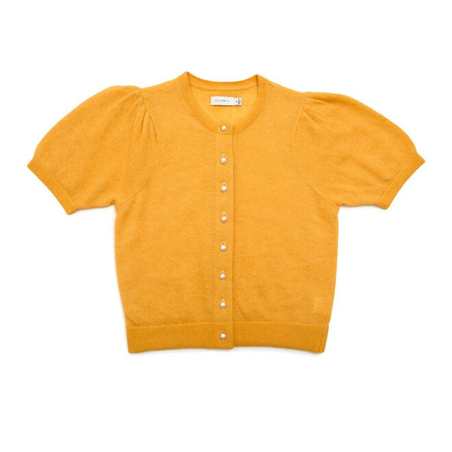 Stella Cardigan - Marigold-Clare V.-Happy on Main