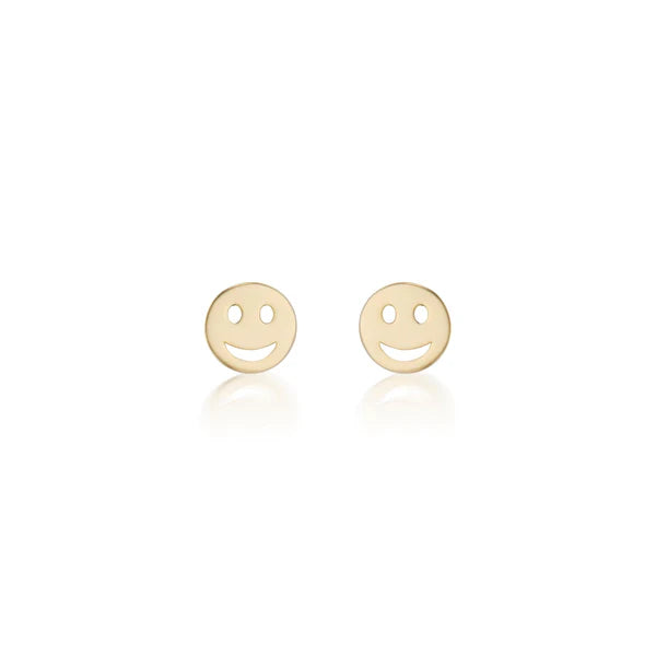 Kids Smile Studs-Elli Parr-Happy on Main