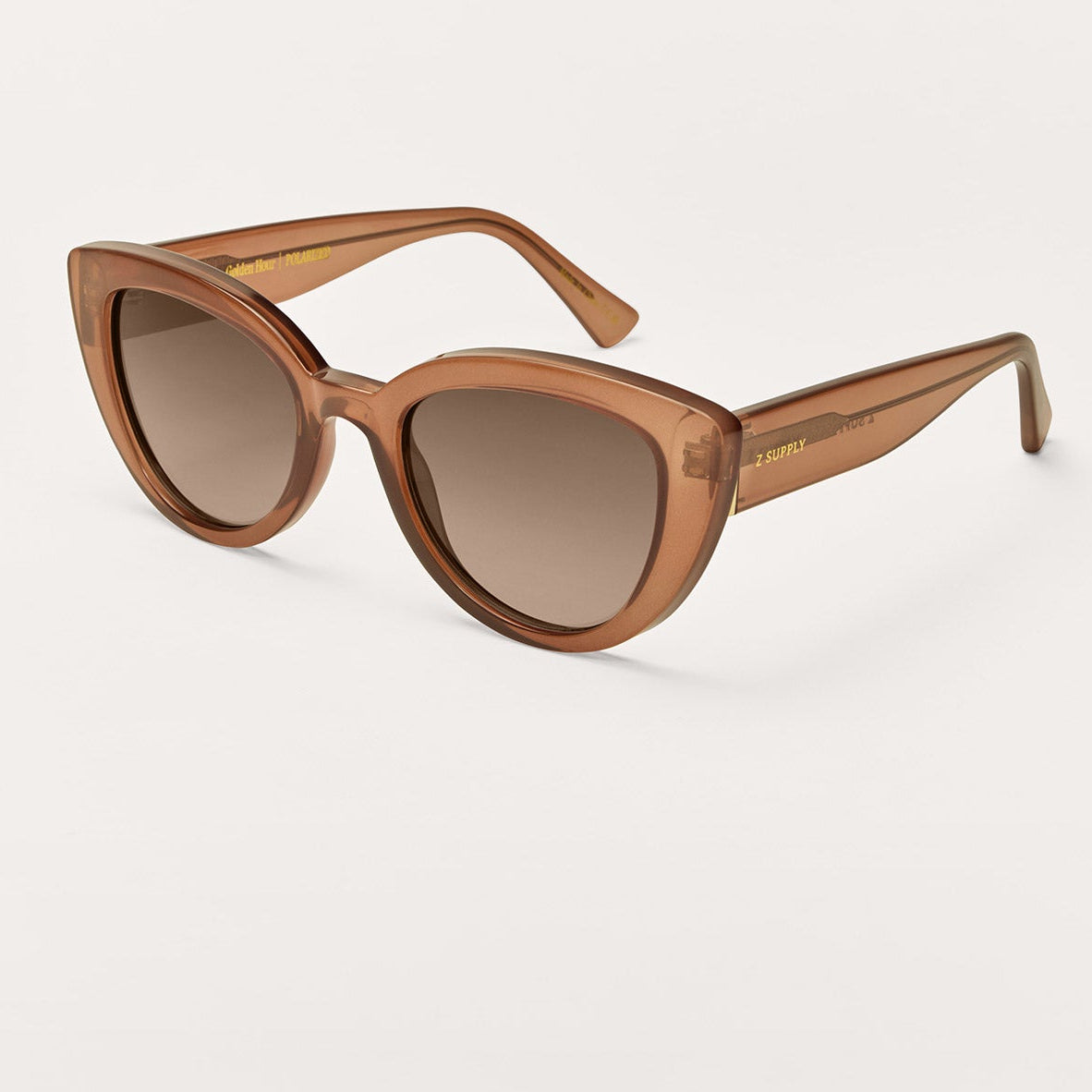 Golden Hour Taupe - Gradient Polarized-Z Supply-Happy on Main