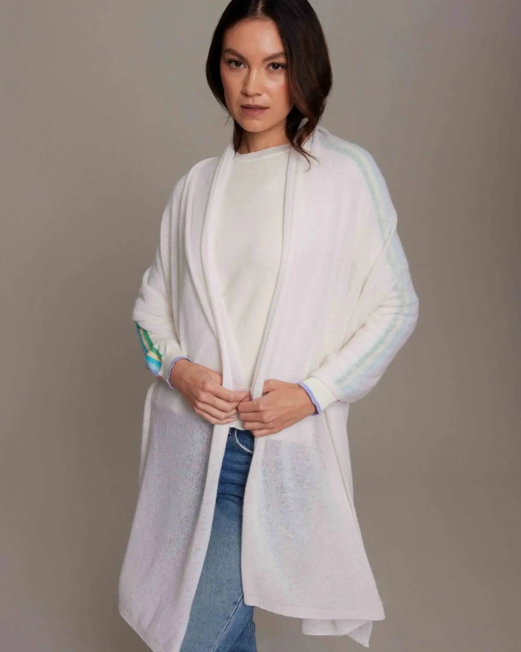 Cashmere Breezy Travel Wrap-Alashan Cashmere-Happy on Main