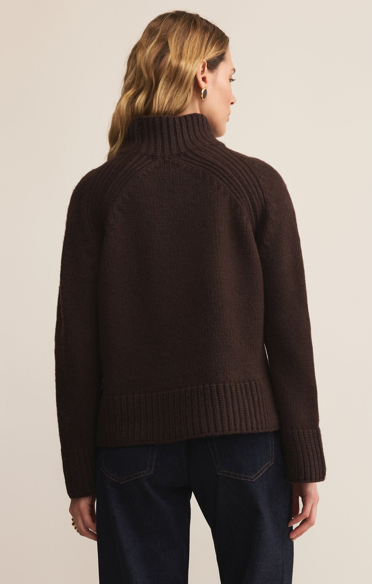 Emerge Funnel Neck Sweater-Cashmere Sweaters-Happy on Main