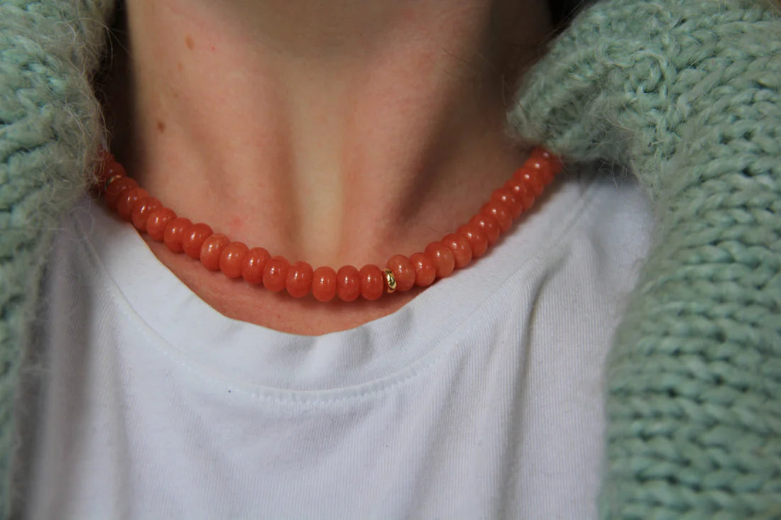 Spritz Necklace-Everyday Jewelry-Happy on Main