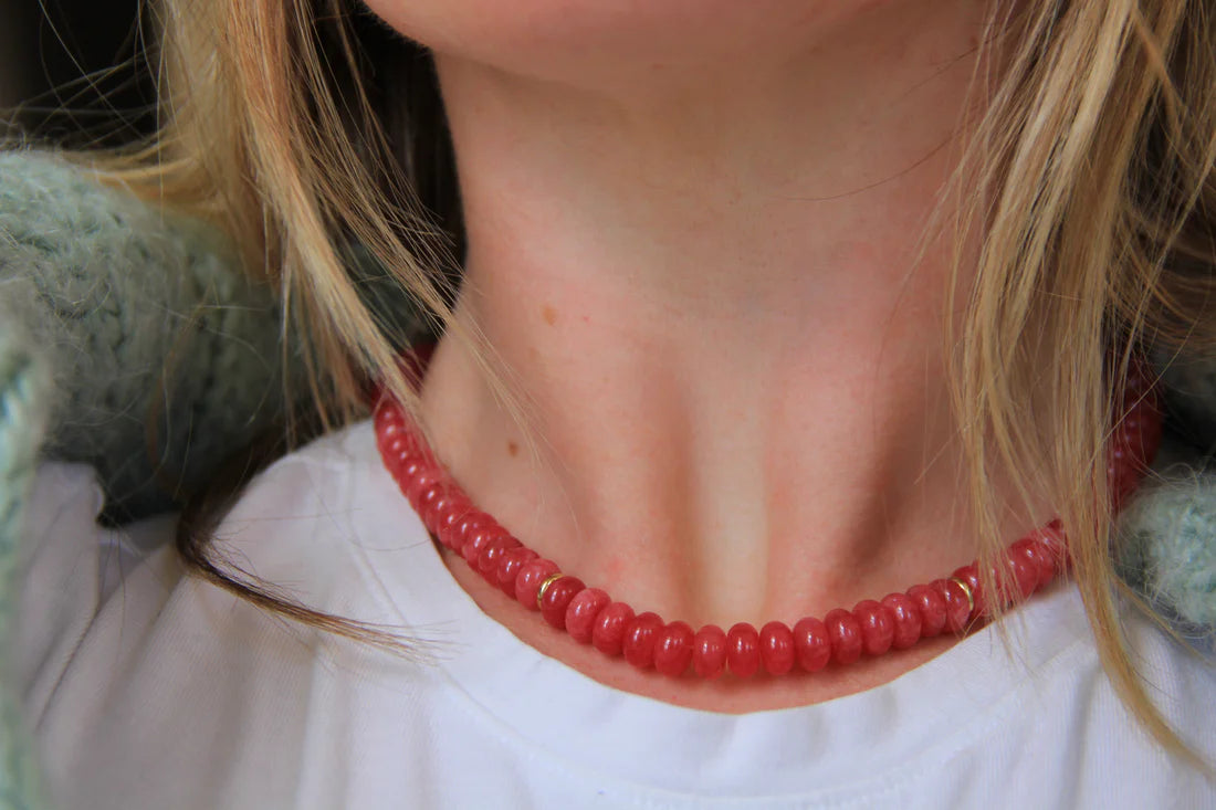 Spritz Necklace-Everyday Jewelry-Happy on Main