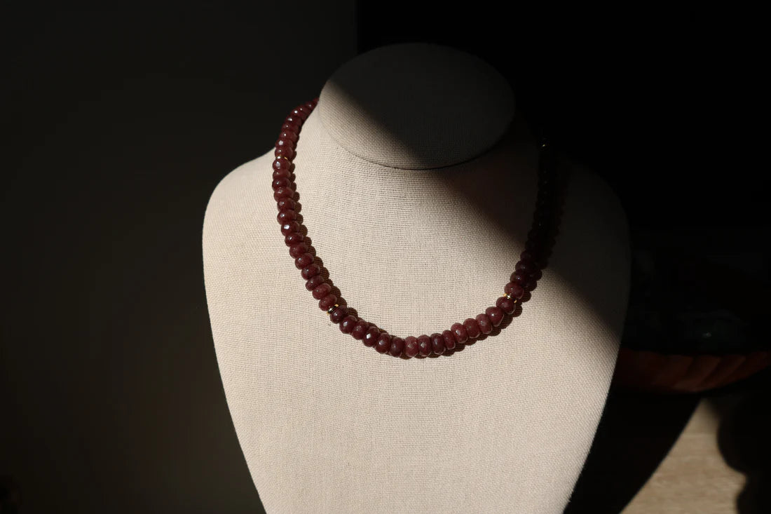 Espresso Spritz! Necklace-Wear Loulu X Happy on Main-Happy on Main