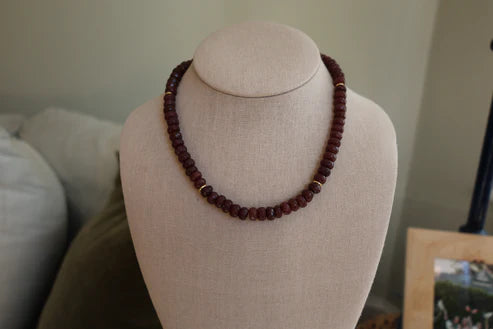 Espresso Spritz! Necklace-Wear Loulu X Happy on Main-Happy on Main