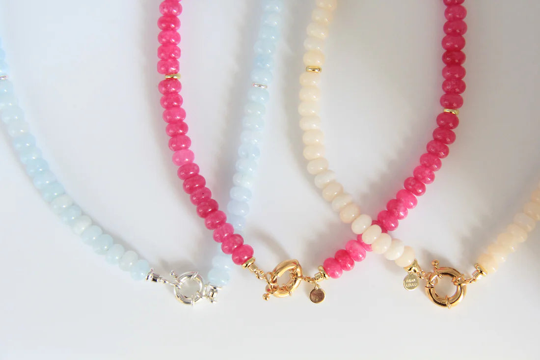 Spritz Necklace-Everyday Jewelry-Happy on Main