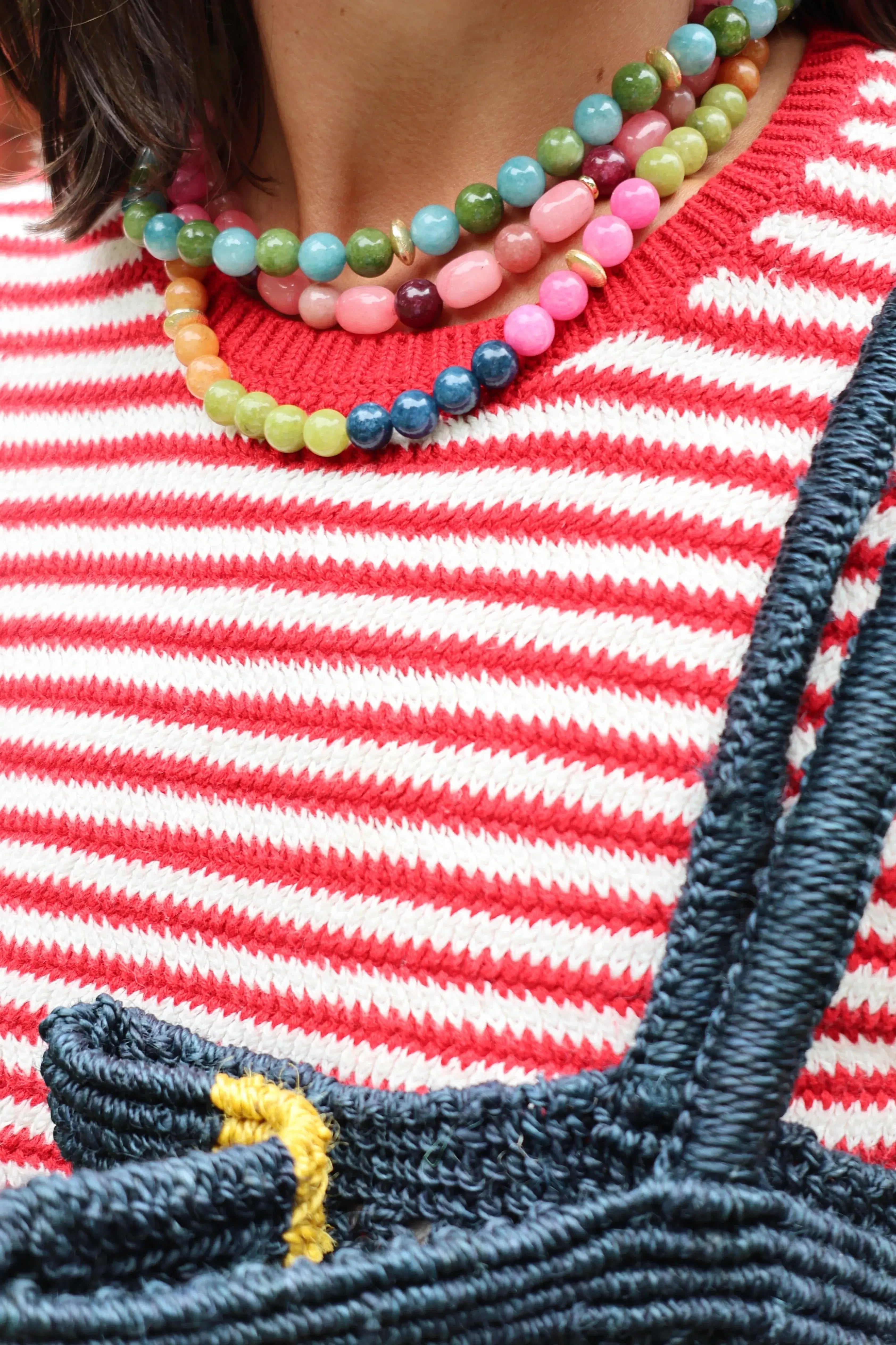 Jenna Necklace - Multi-Wear Loulu X Happy on Main-Happy on Main