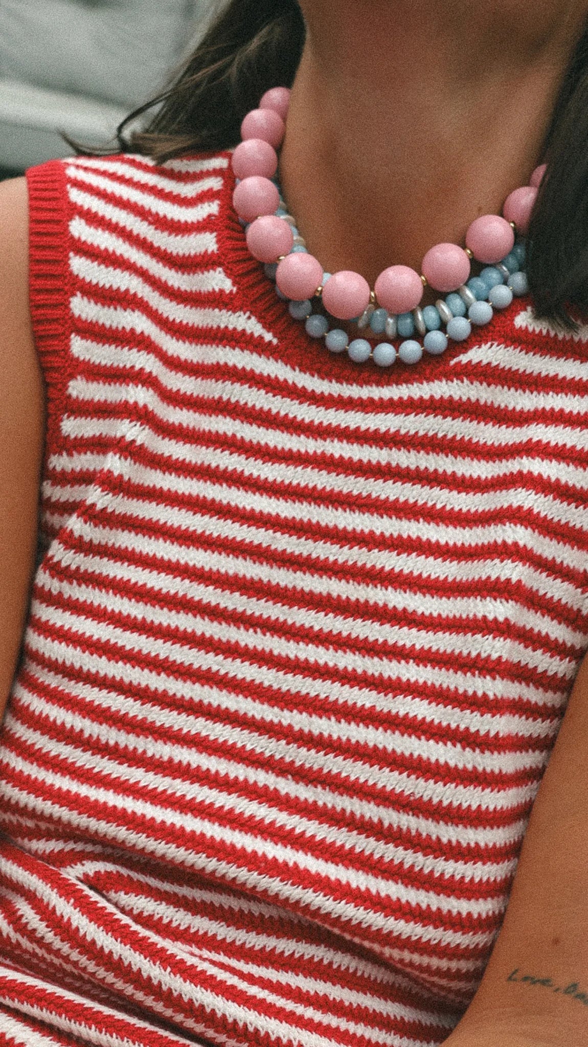Summer Necklace - August-Wear Loulu X Happy on Main-Happy on Main