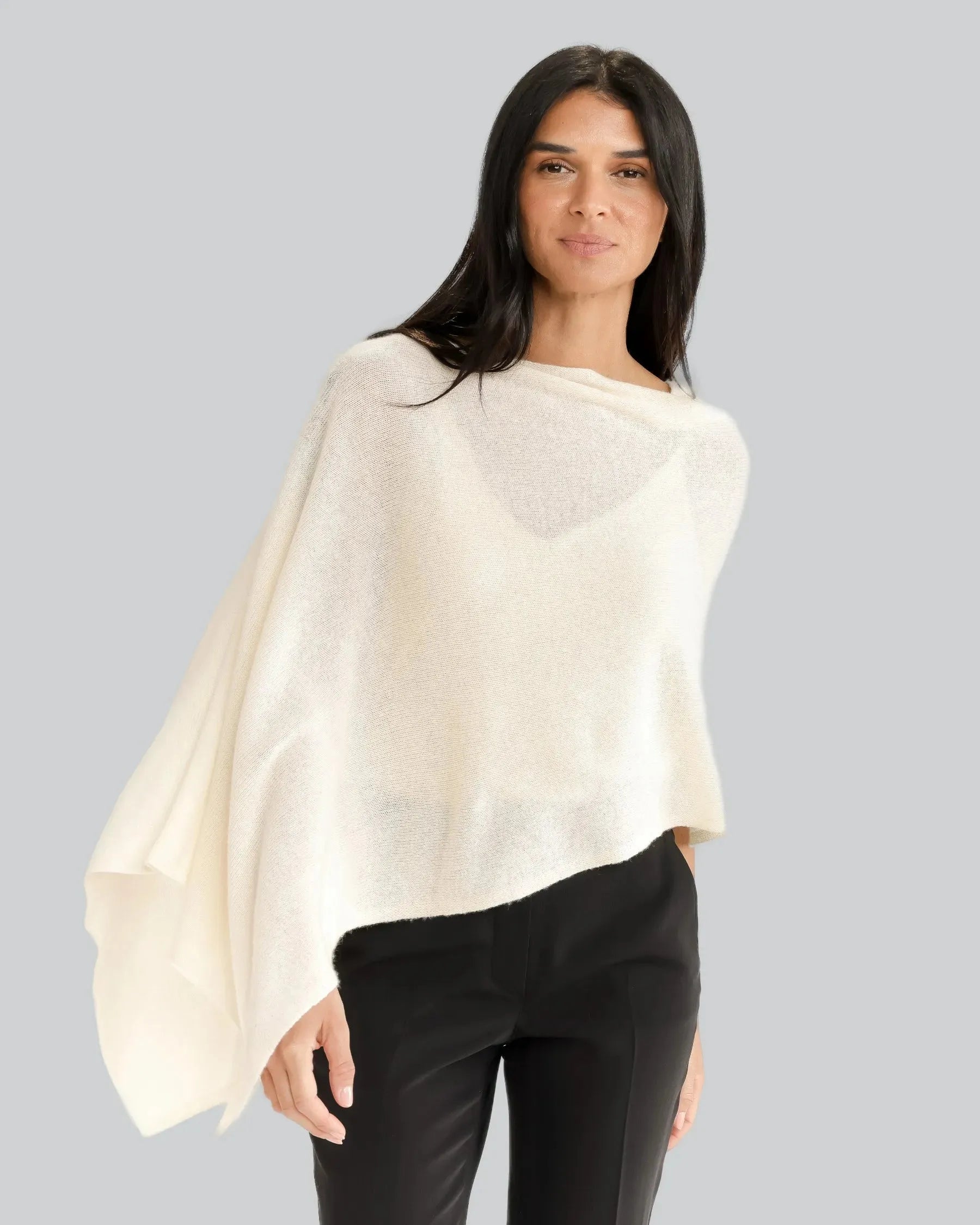Cashmere Dress Topper-Alashan Cashmere-Happy on Main