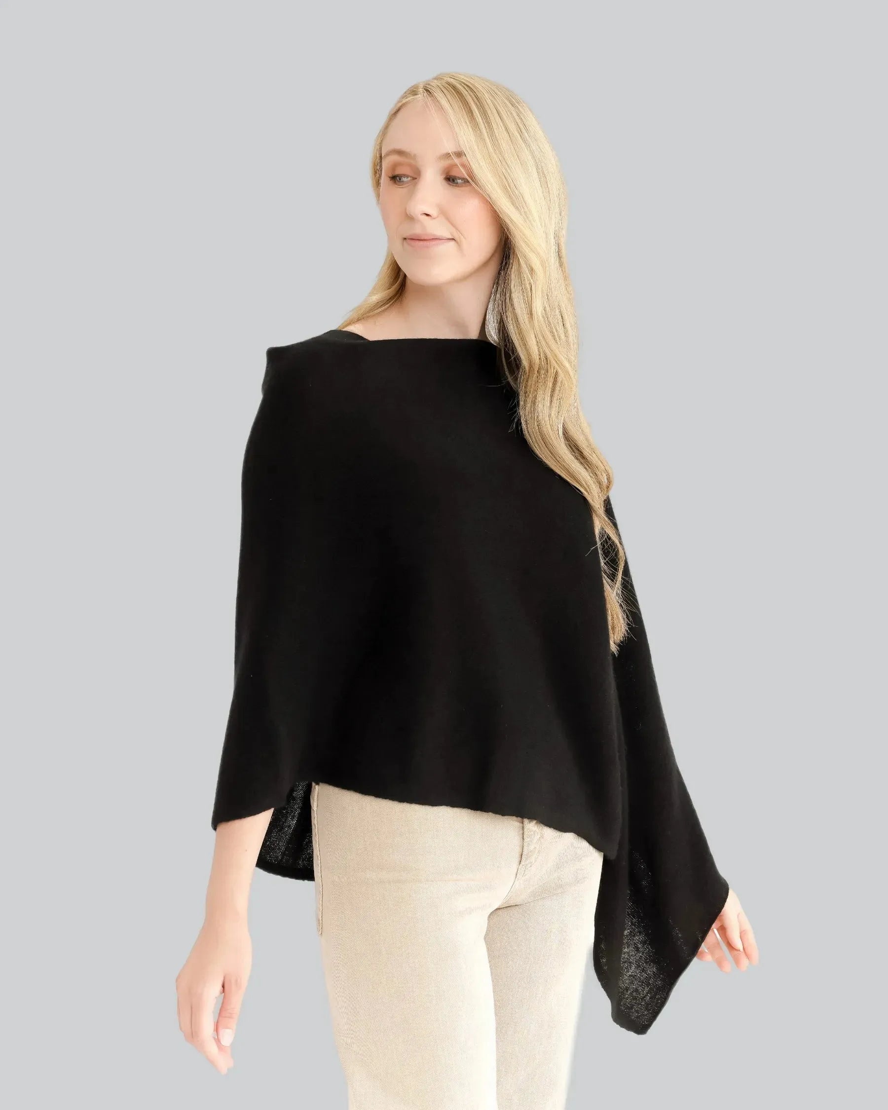 Cashmere Dress Topper-Alashan Cashmere-Happy on Main