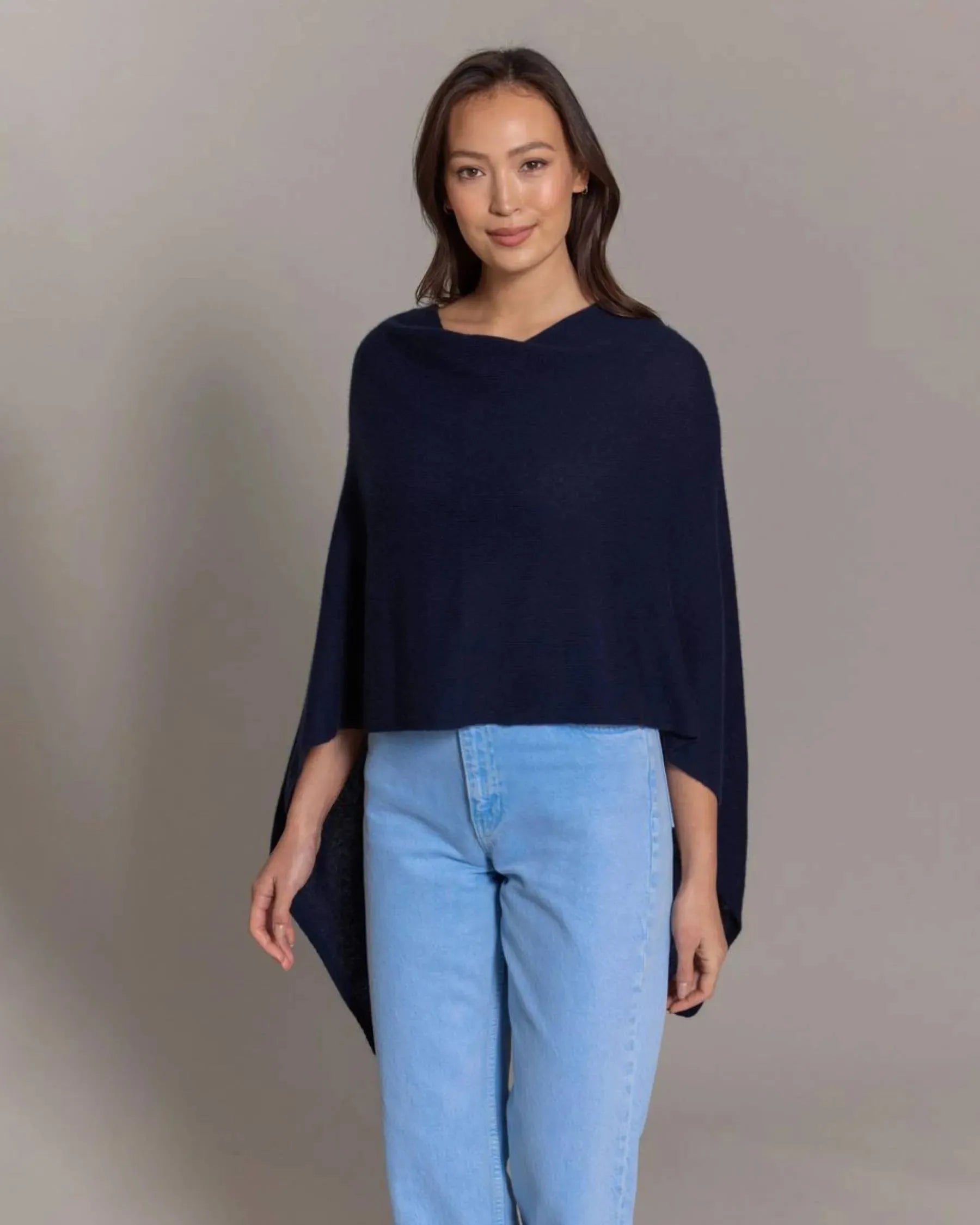 Cashmere Dress Topper-Alashan Cashmere-Happy on Main