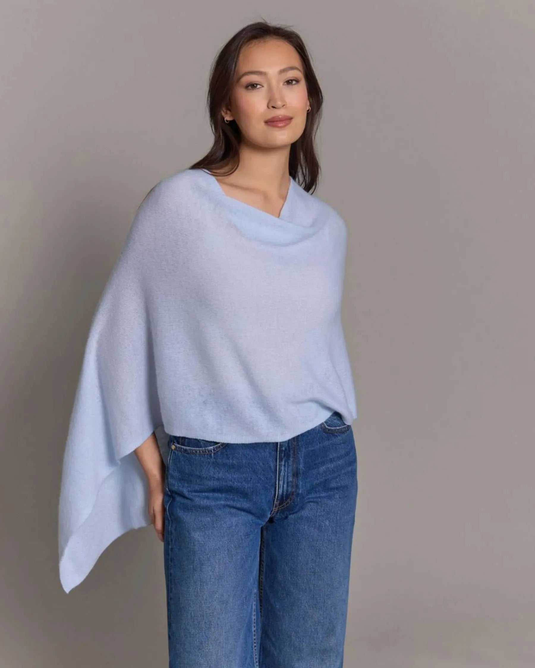 Cashmere Dress Topper-Alashan Cashmere-Happy on Main