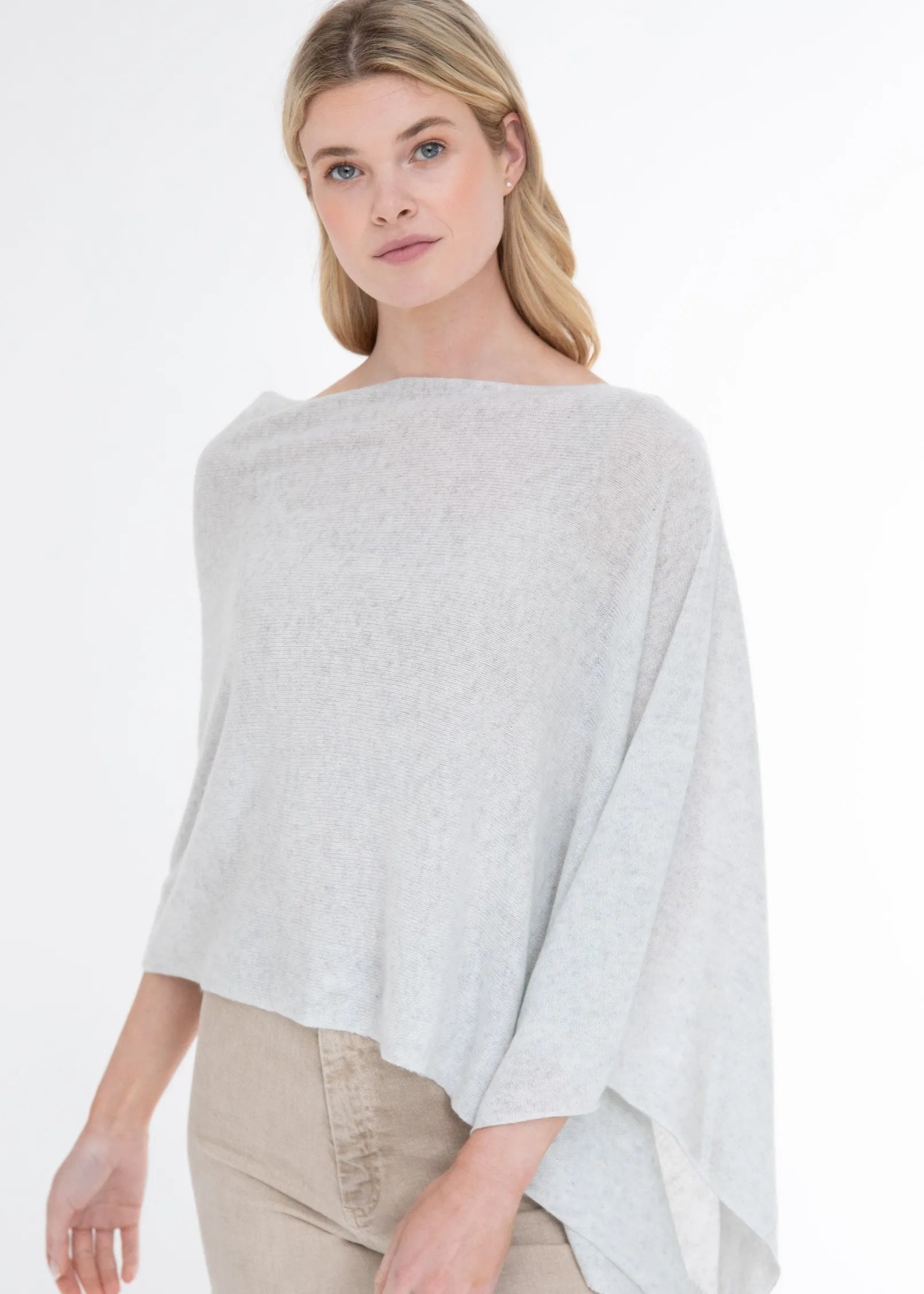 Cashmere Dress Topper-Alashan Cashmere-Happy on Main