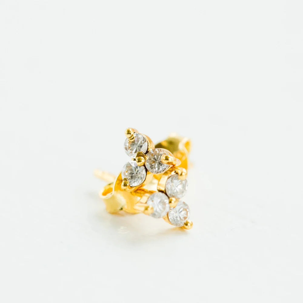 Anna Mini CZ Studs-Everyday Jewelry-Happy on Main