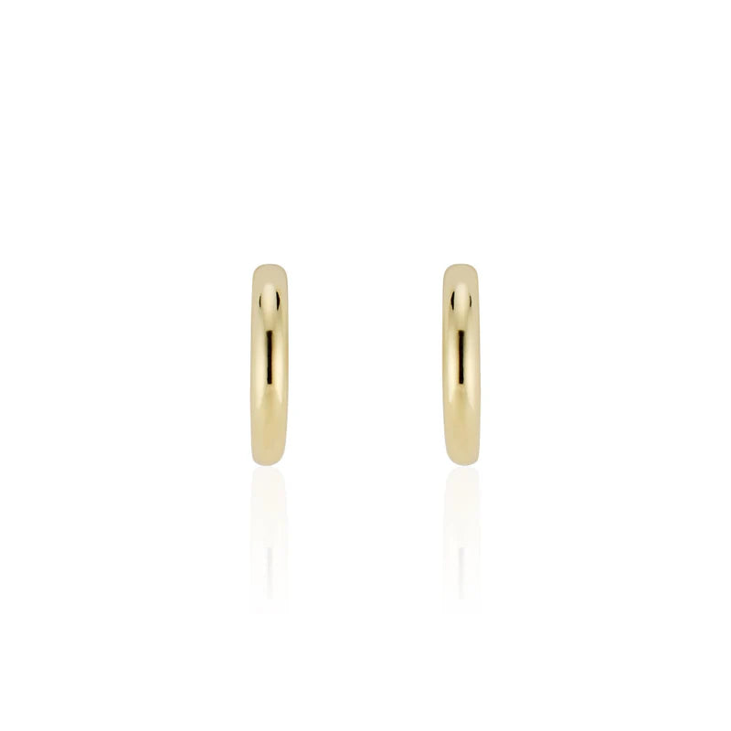 Mini Gold Hoops-Elli Parr-Happy on Main