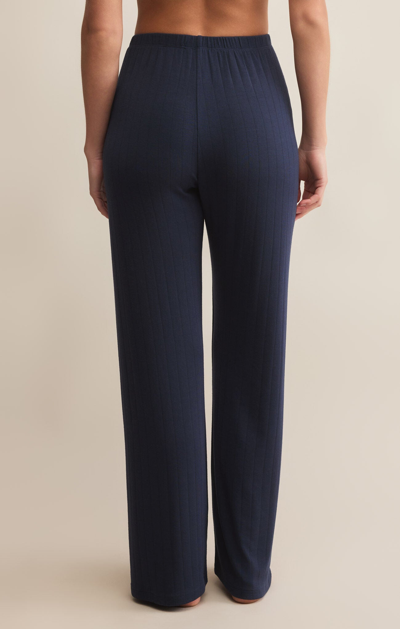 Classique Rib Pant-Pants-Happy on Main