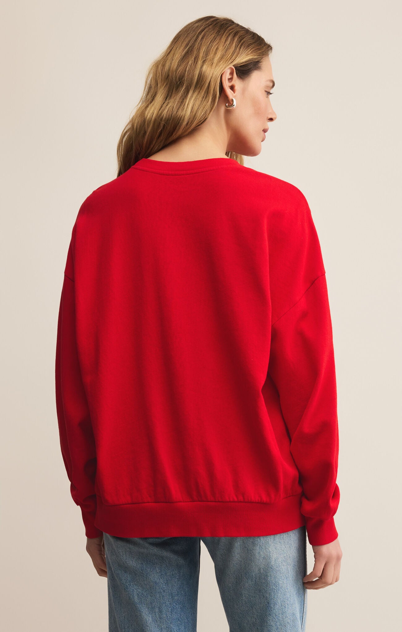 Very Merry Sunday Sweatshirt-Sweatshirts-Happy on Main